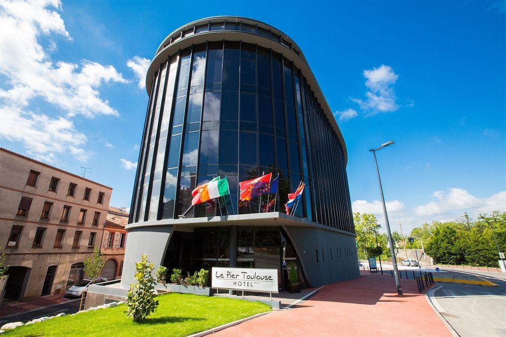 Le Pier Toulouse Hotel - Ortus Exterior foto